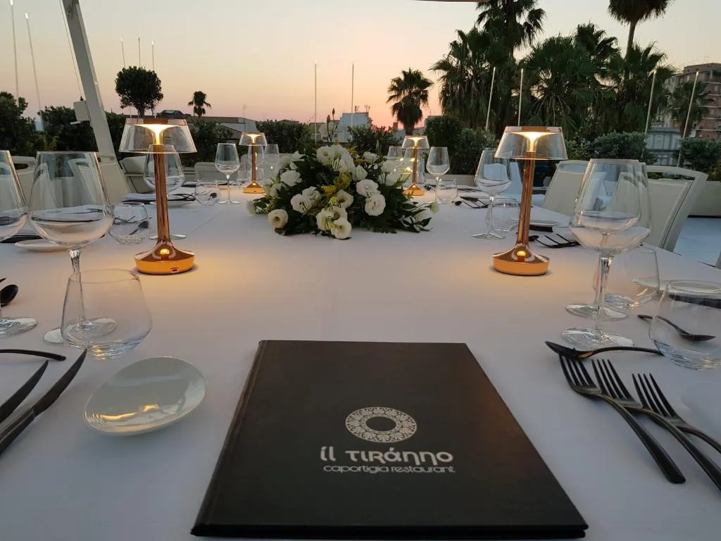 Terrace, Caportigia Boutique Hotel, Catania