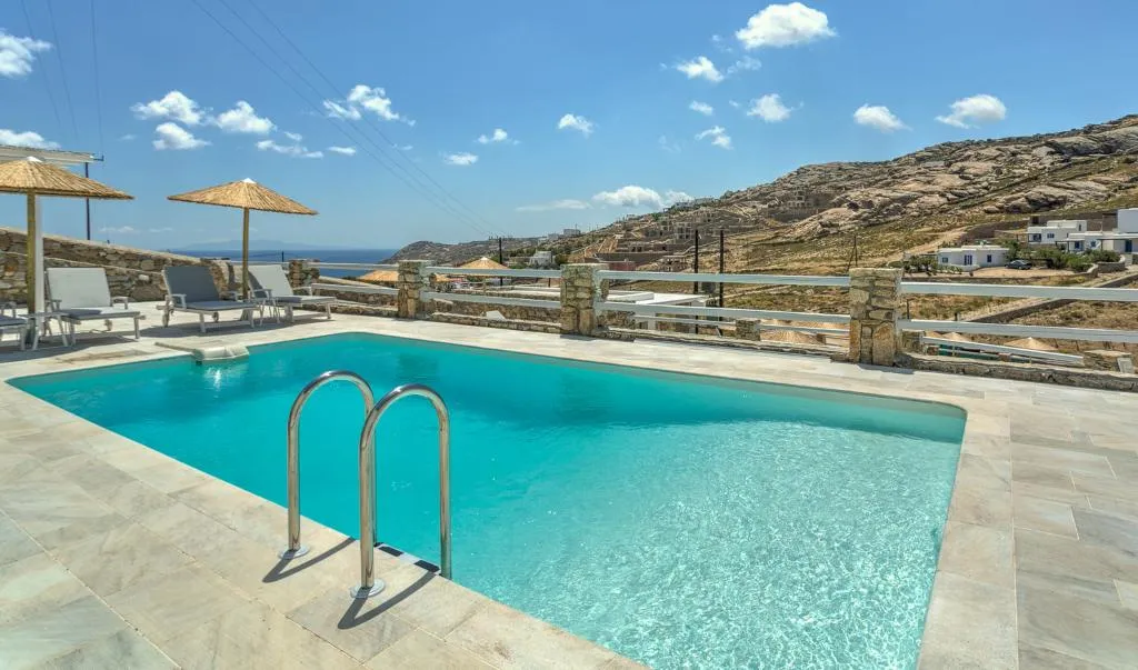 VILLA TWO BEDROOMS WITH PRIVATE POOL Room, Senses Luxury Villas & Suites, Mykonos