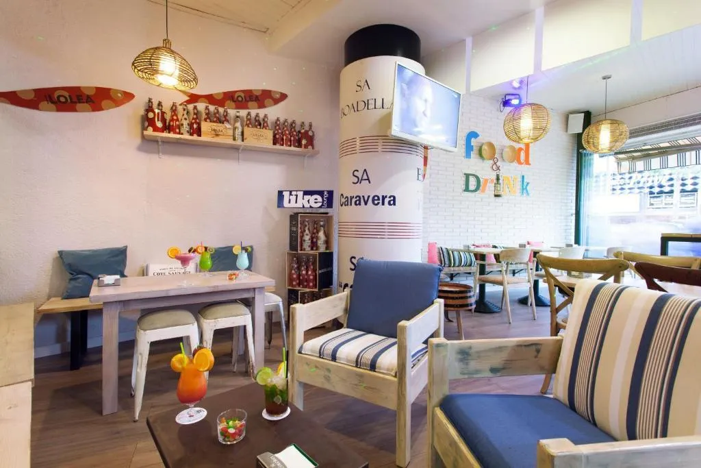 Bar, Xaine Park, Costa Brava