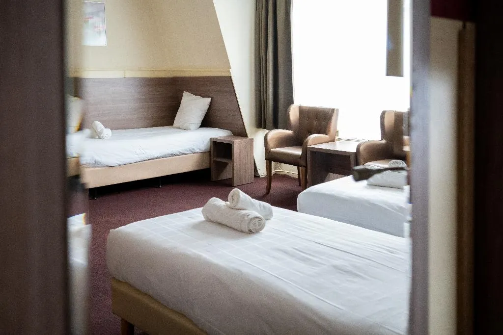 TRIPLE STANDARD Room, Aadam Wilhelmina, Amsterdam