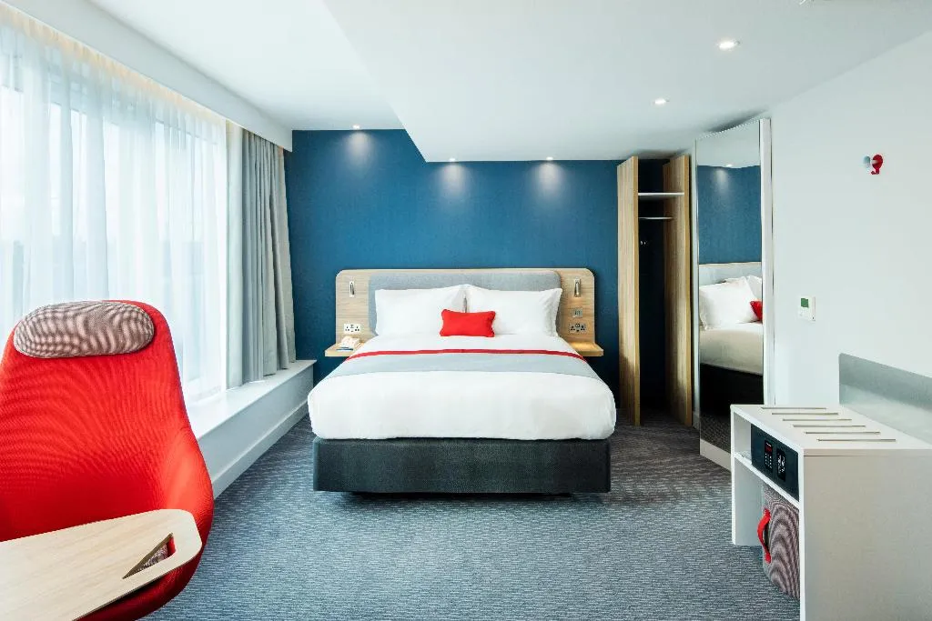 DOUBLE STANDARD Room, Holiday Inn Express Dublin City Centre, Dublin