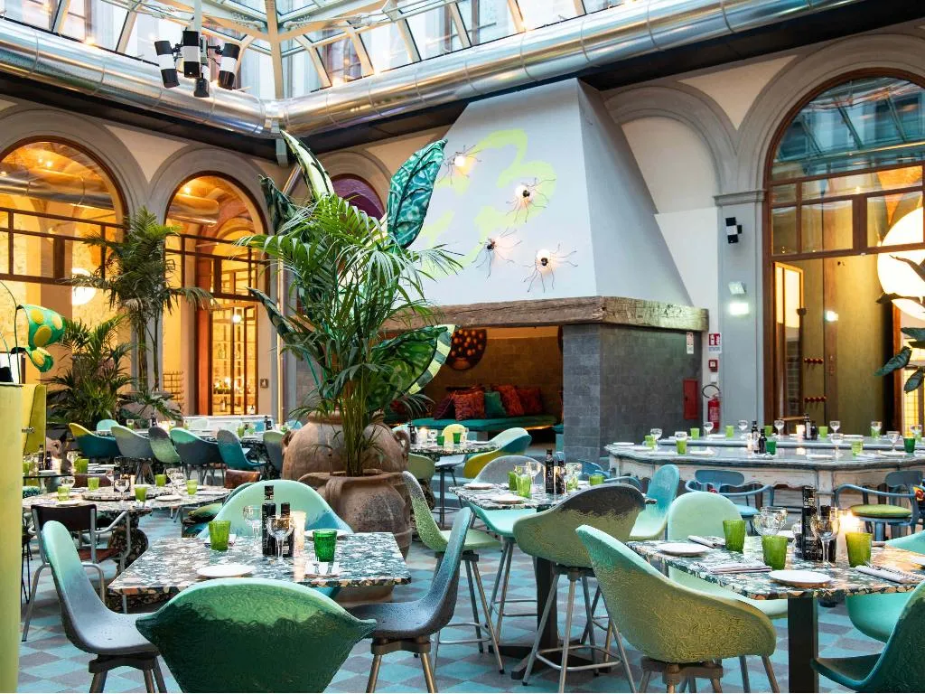 Restaurant, 25hours Hotel Piazza San Paolino, Florence