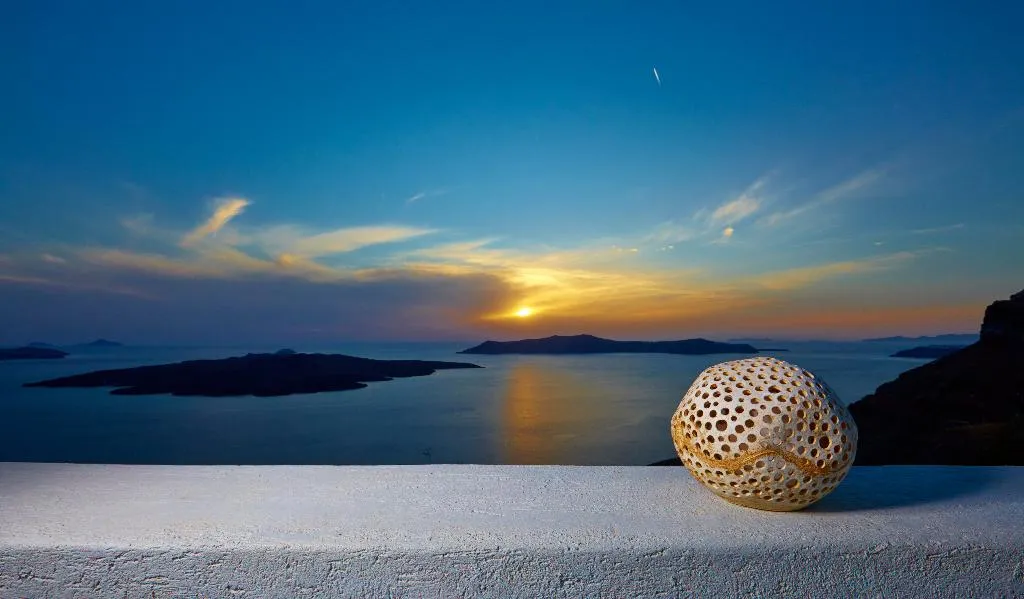 General view, Caldera Cliff Illusion Suites, Santorini
