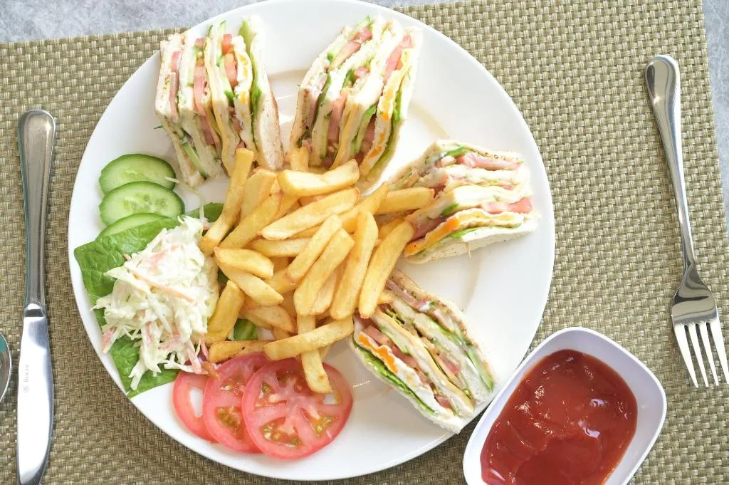 Restaurant, Garden City Hotel, Dubai