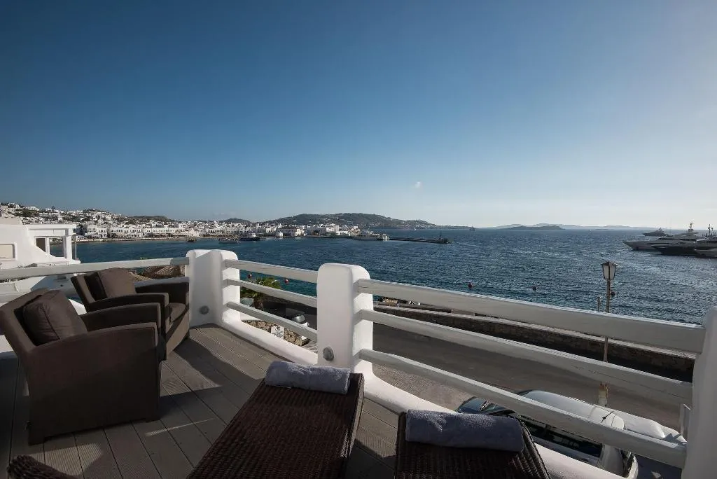 General view, Riva Suites, Mykonos