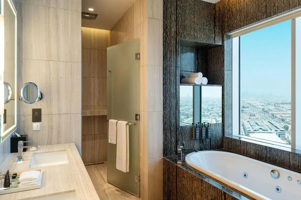SUITE Presidential Room, Sheraton Dubai Mall of the Emirates Hotel, Dubai