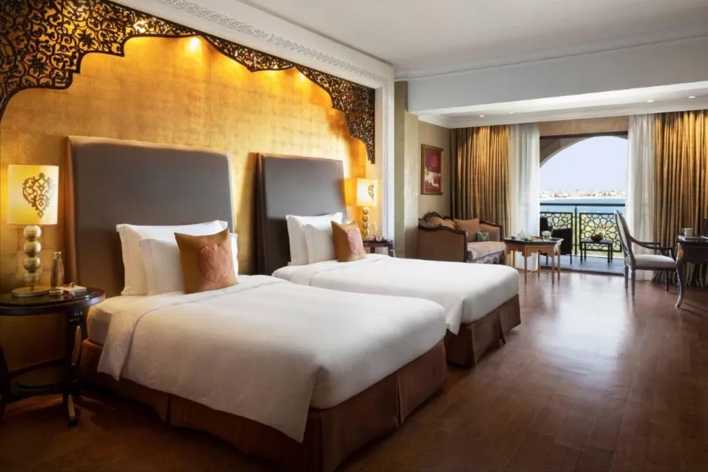 DOUBLE DELUXE SEA VIEW Room, Jumeirah Zabeel Saray Dubai, Dubai