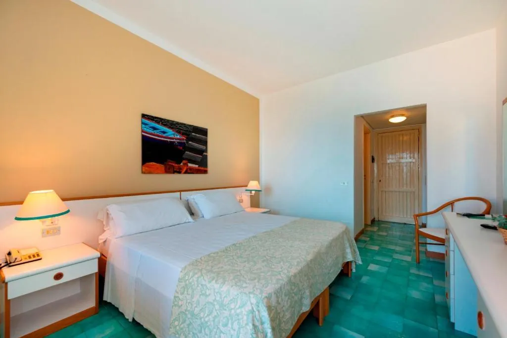 DOUBLE SINGLE USE WITH TERRACE Room, Hotel & Resort Torre Normanna, Palermo