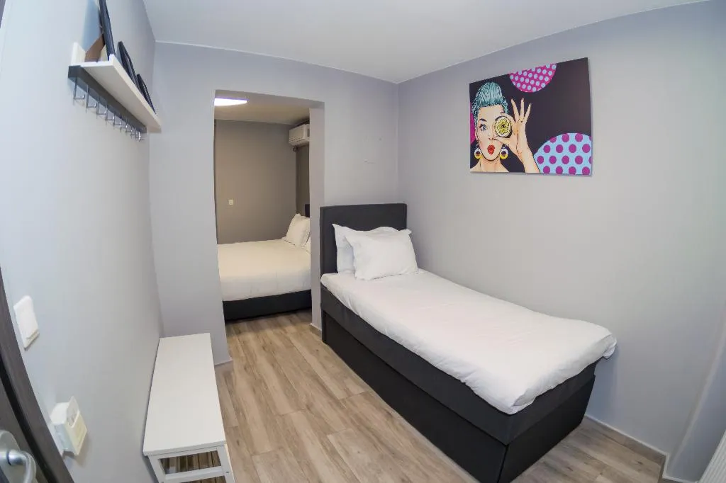 JUNIOR SUITE CITY VIEW Room, Connect Studios and Apartments, Athens