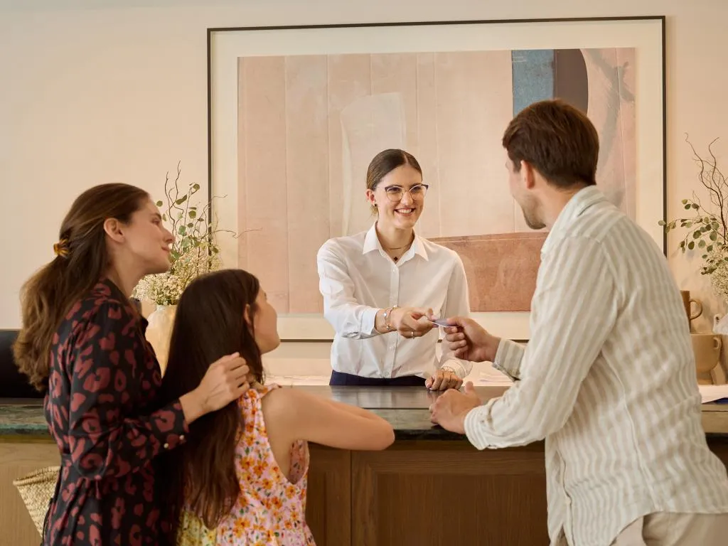 Lobby, Bluesun Hotel Alga, Split