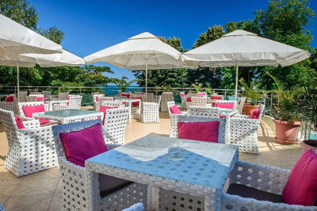 Terrace, Marina Grand Beach Hotel, Varna
