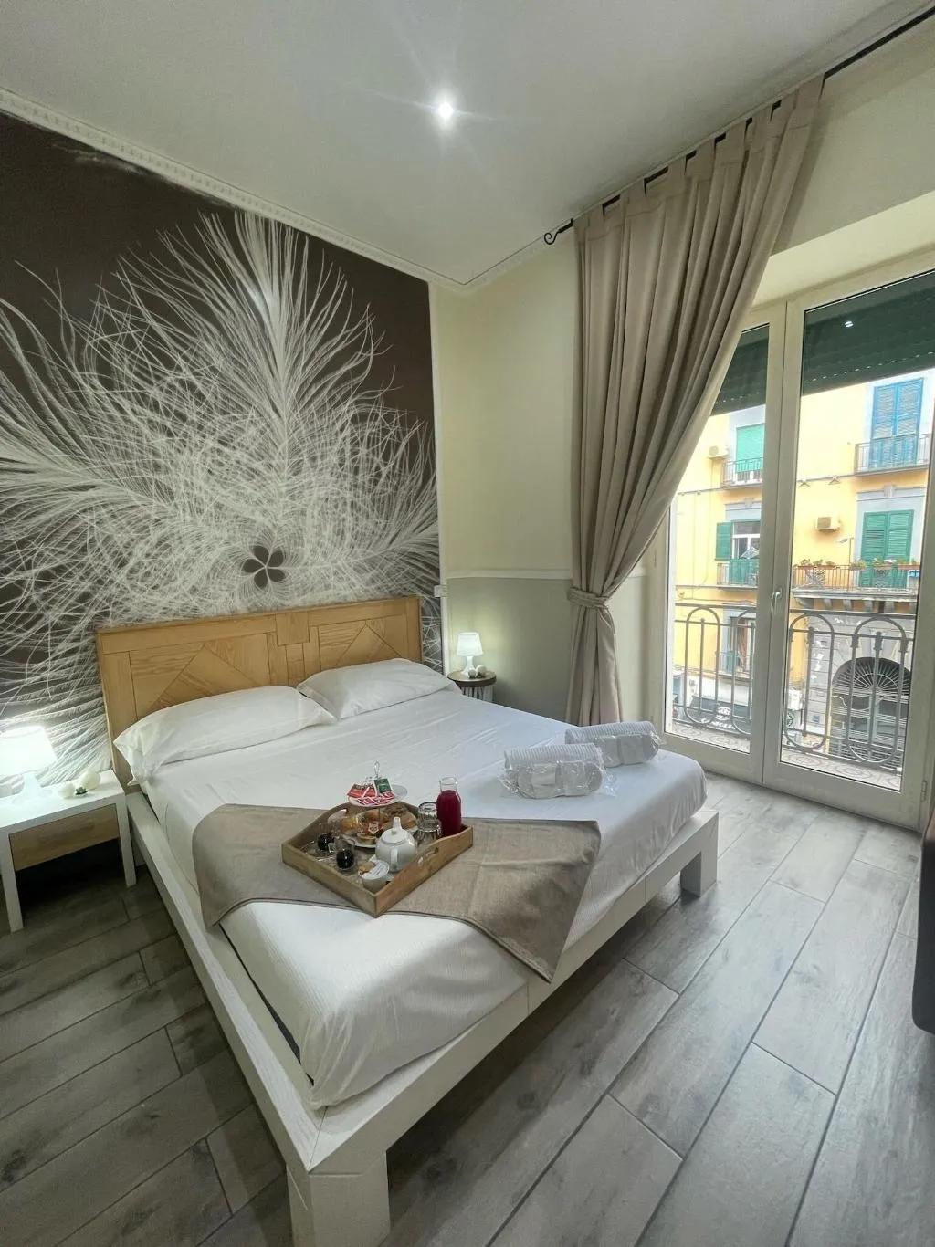 Room, Parthenope Rooms, Naples