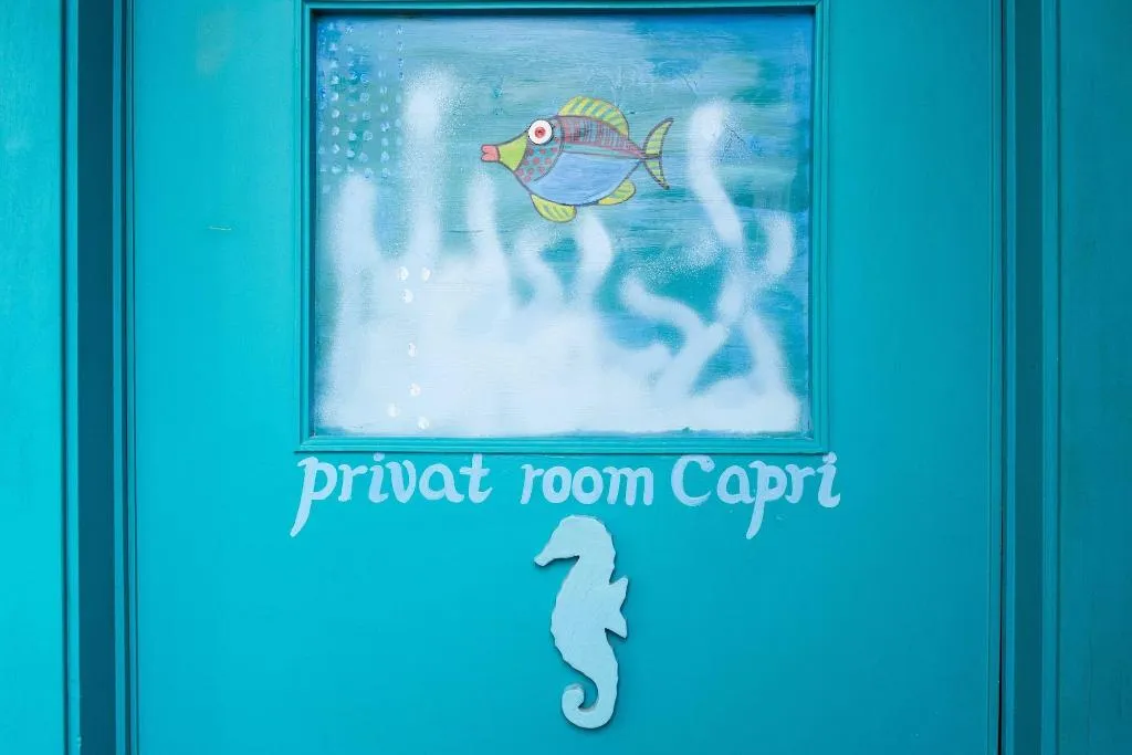 Room, Eco Hostel Floreale, Naples