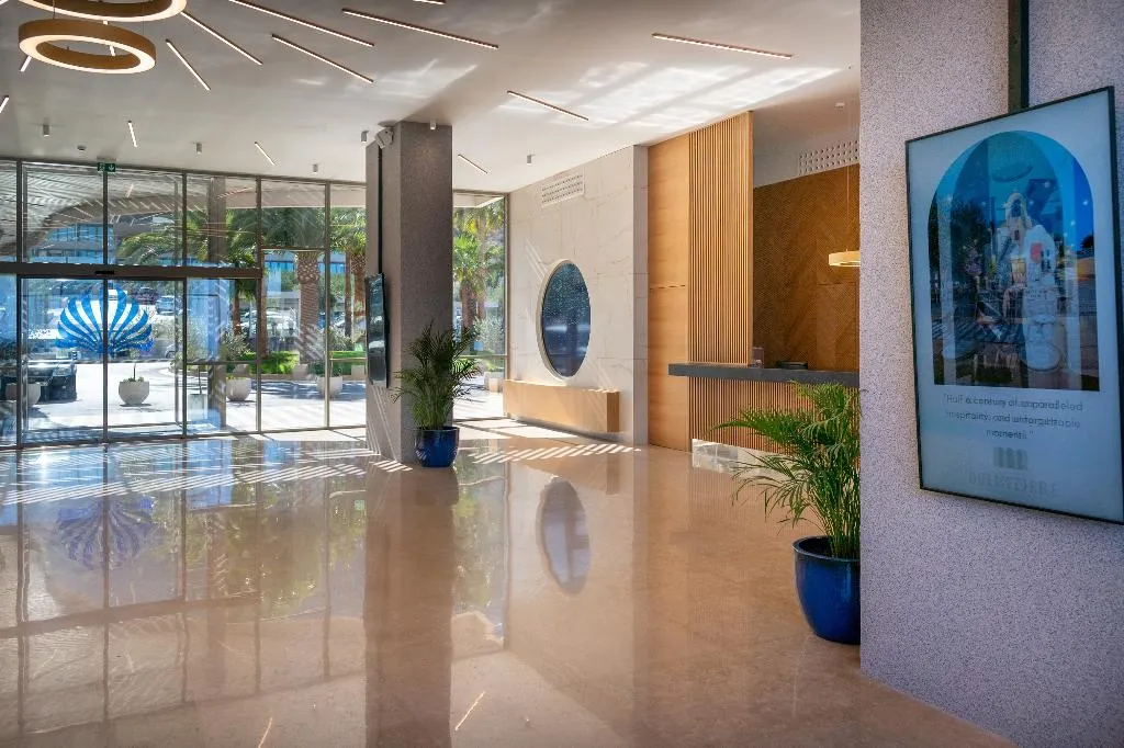 Lobby, Royal & Imperial Belvedere Resort, Crete