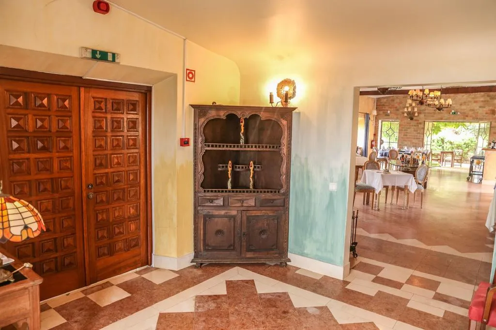 Restaurant, Porto Dona Maria, Algarve