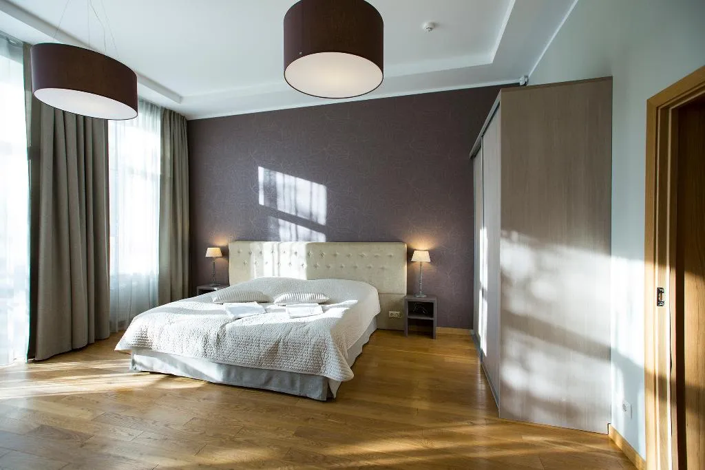 APARTMENT SUPERIOR ONE BEDROOM Room, Riga Lux Apartments - Ernesta, Riga