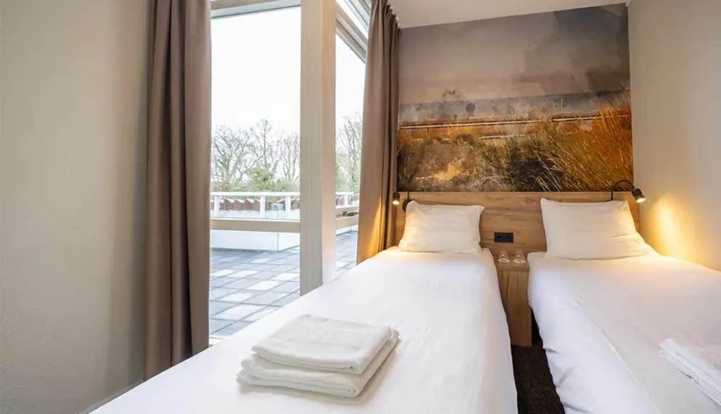 SUITE STANDARD Room, Fletcher Hotel Jan van Scorel, Amsterdam