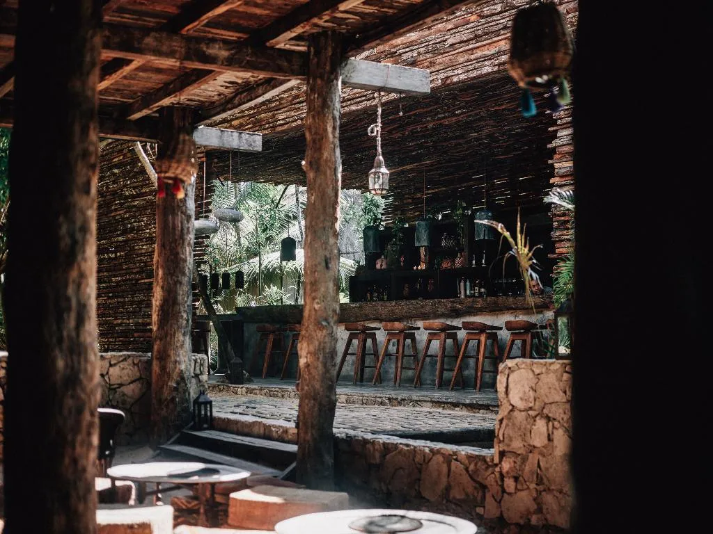 Restaurant, Nômade Temple Tulum, Cancun Area