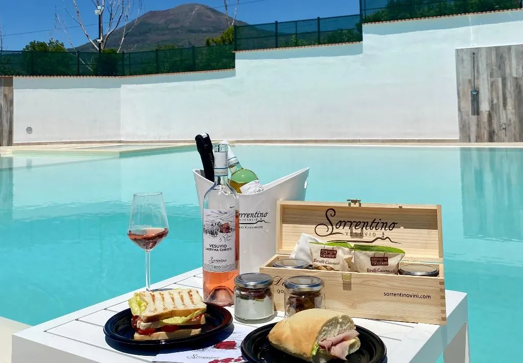 Pool, Vesuvio Inn Bed & Wine Experience, Naples