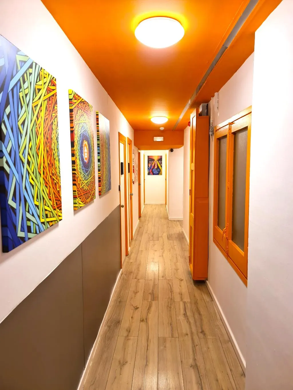 General view, Arc House Gracia, Barcelona