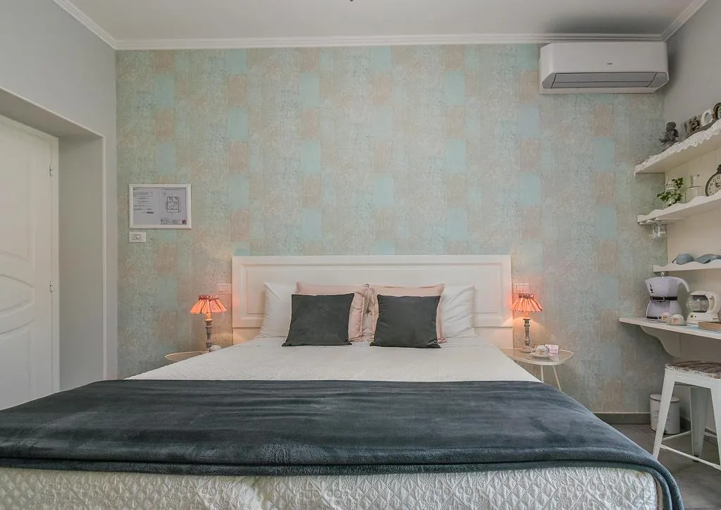 DOUBLE STANDARD Room, A Casa Di Titty, Rome