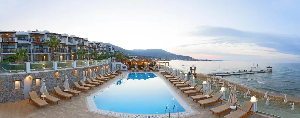 Pool, Alexander Beach Hotel & Village Resort, Crete
