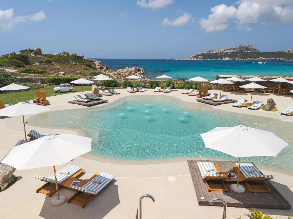 Pool, Mangia's Santa Teresa Sardinia, Curio Collection, Olbia