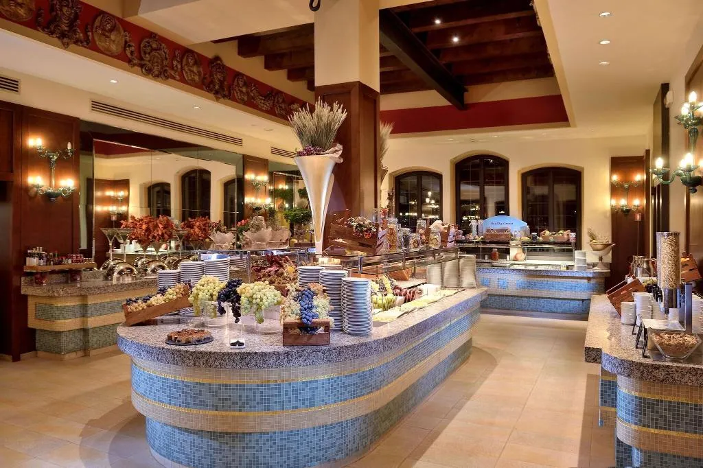 Restaurant, Hilton Molino Stucky Venice, Venice