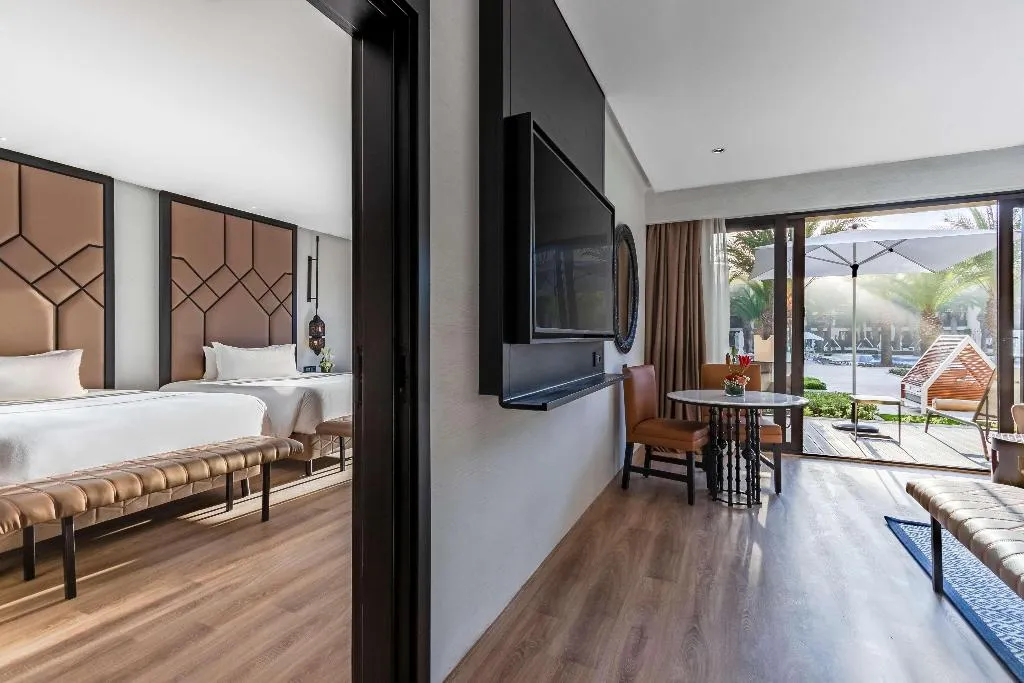 Room, Mazagan Beach & Golf Resort, Casablanca