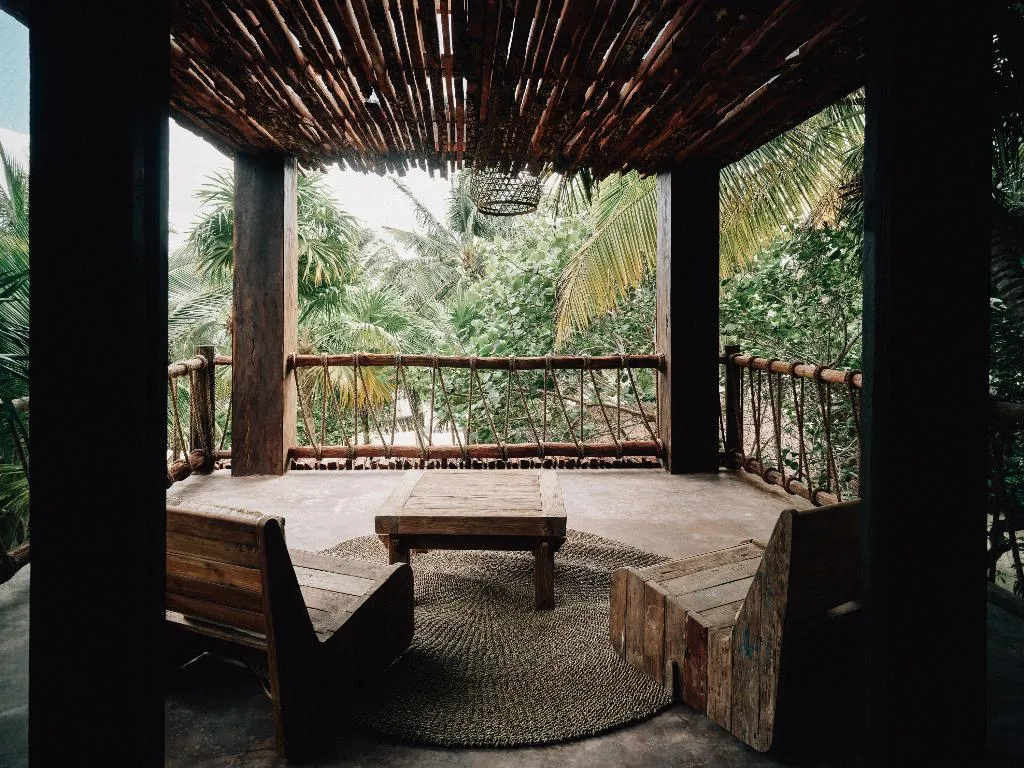 DOUBLE KING SIZE BED Room, Nômade Temple Tulum, Cancun Area