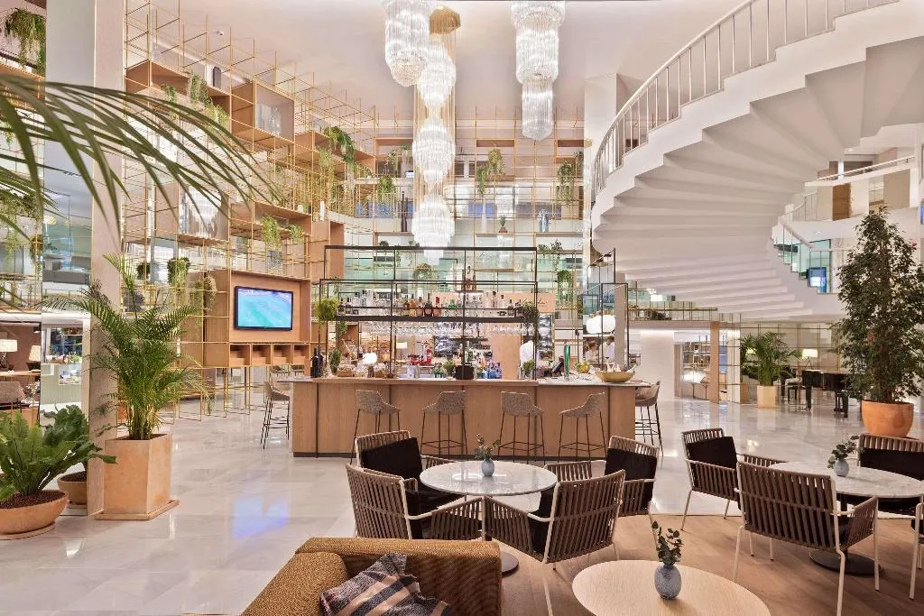 Restaurant, Melia Palma Marina, Majorca