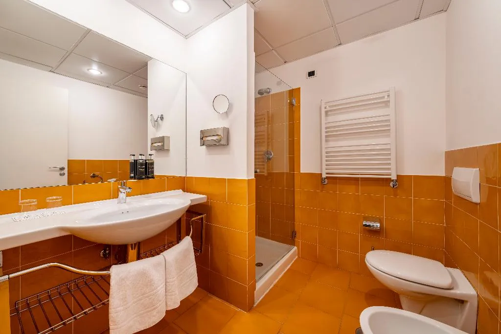 DOUBLE SINGLE USE SEA VIEW WITH BALCONY Room, Eurostars Monte Tauro, Taormina