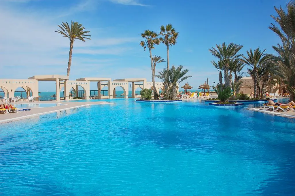 Pool, Zita Beach Resort, Tunisia