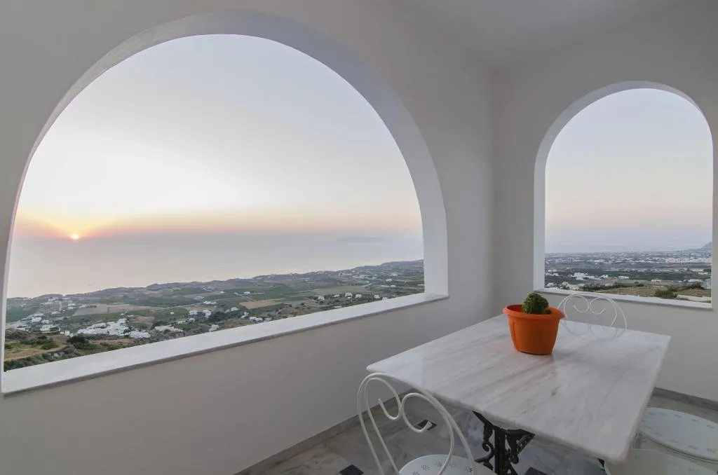 Restaurant, Belle etoile Villas, Santorini