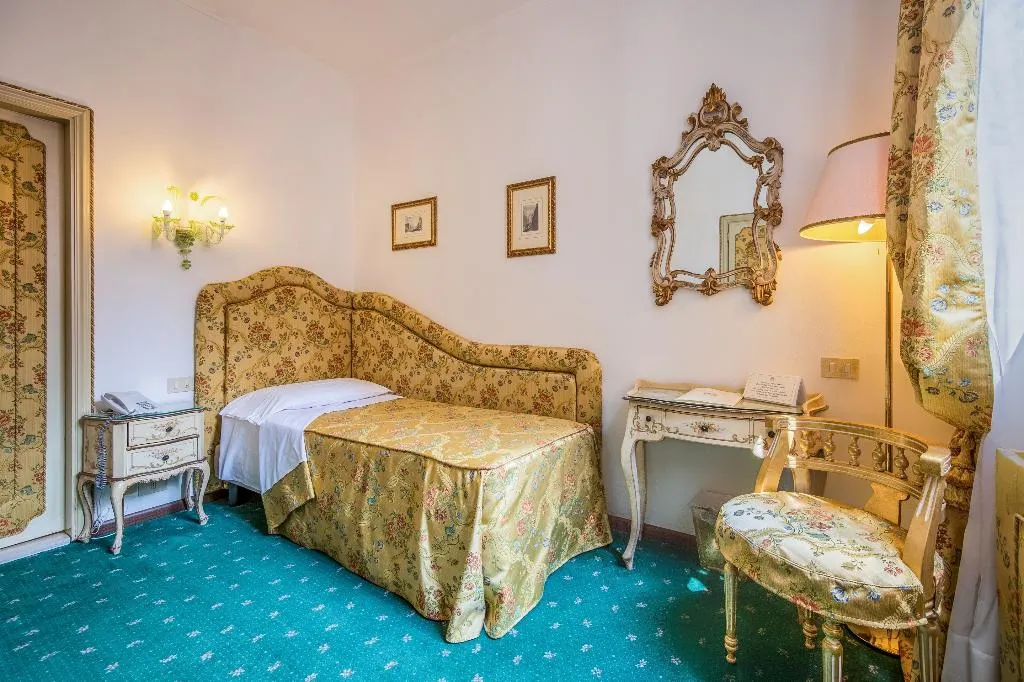 SINGLE STANDARD Room, Giorgione Hotel, Venice