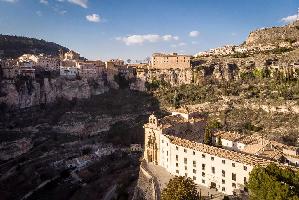 General view, Parador de Cuenca, Madrid