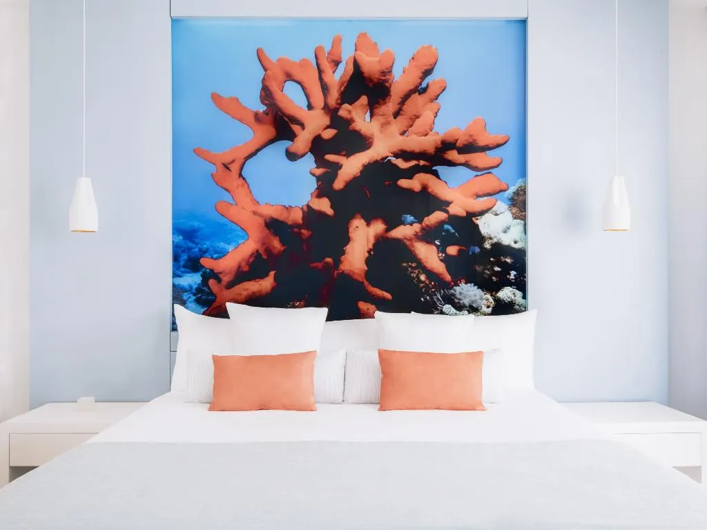 JUNIOR SUITE OCEAN FRONT Room, Iberostar Selection Coral Cancun All Inclusive, Cancun Area