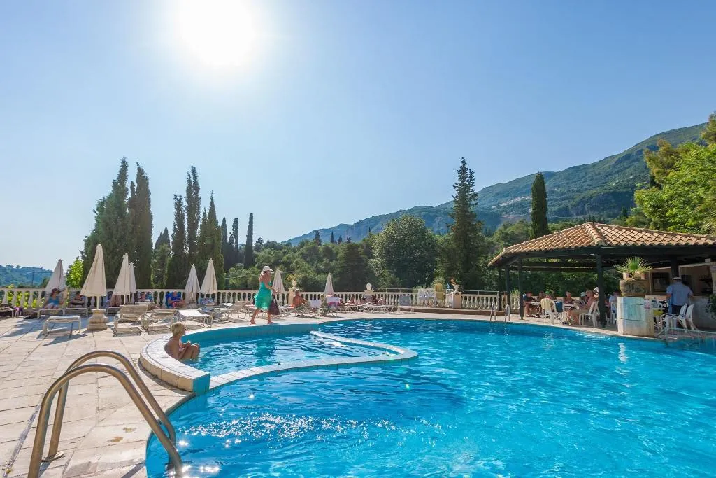 Pool, Paleokastritsa Palace Adults Only, Corfu