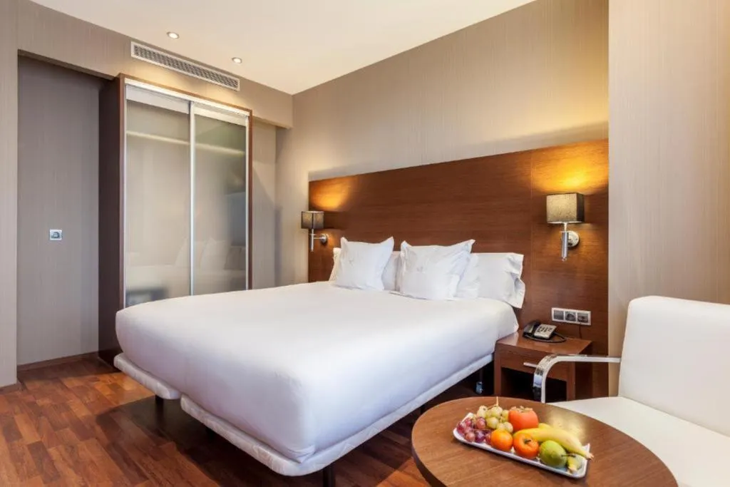 DOUBLE KING SIZE BED Room, azz Valencia Congress Hotel&Spa, Valencia