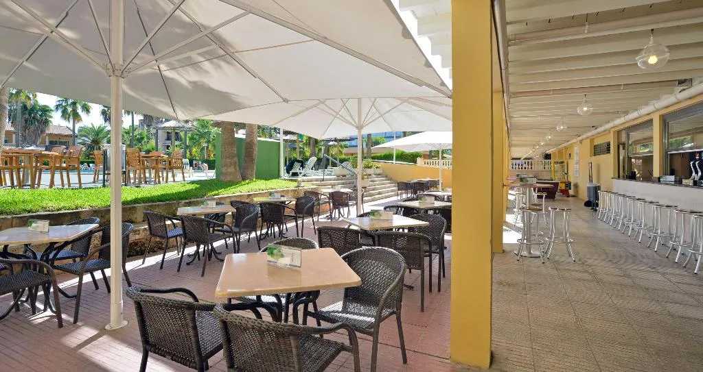 Terrace, Innside by Melia Alcudia, Majorca