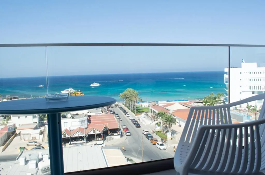 Terrace, Mandali Hotel, Cyprus
