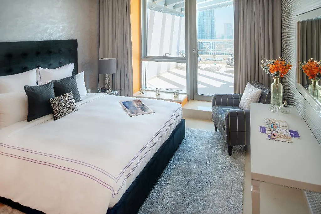 APARTMENT TWO BEDROOMS Room, Dream Inn Apartments 29 Boulevard Private Terrace, Dubai