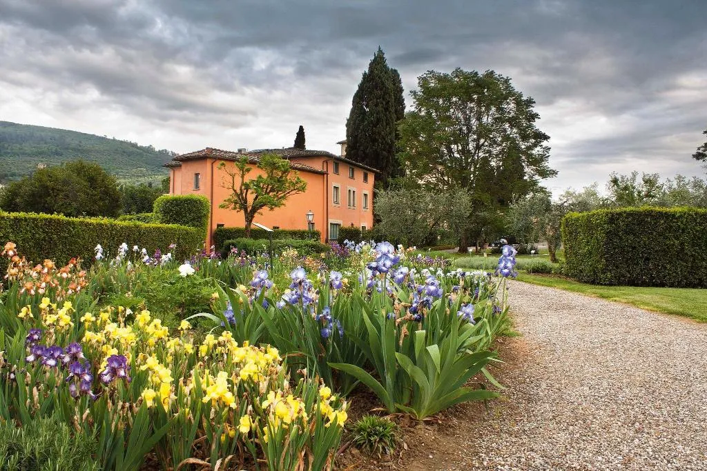 General view, Villa La Massa, Florence