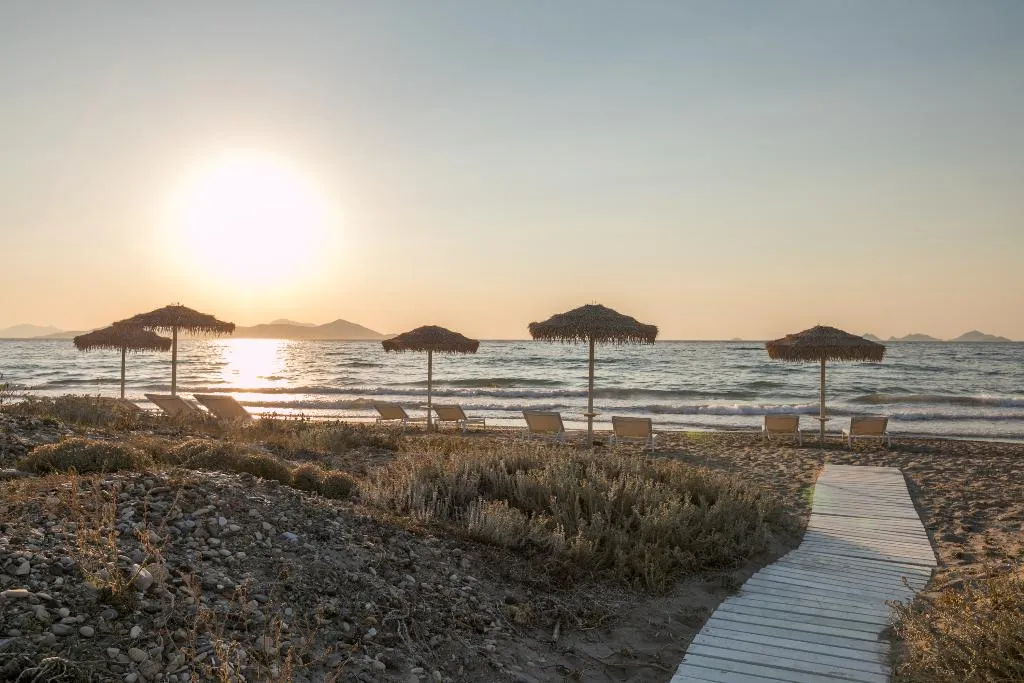 Beach, White Pearls Luxury Suites Adults Only, Kos
