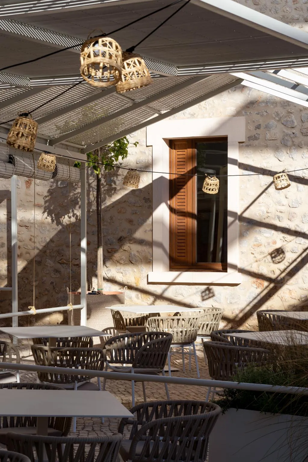 Terrace, Parador de Ibiza, Ibiza