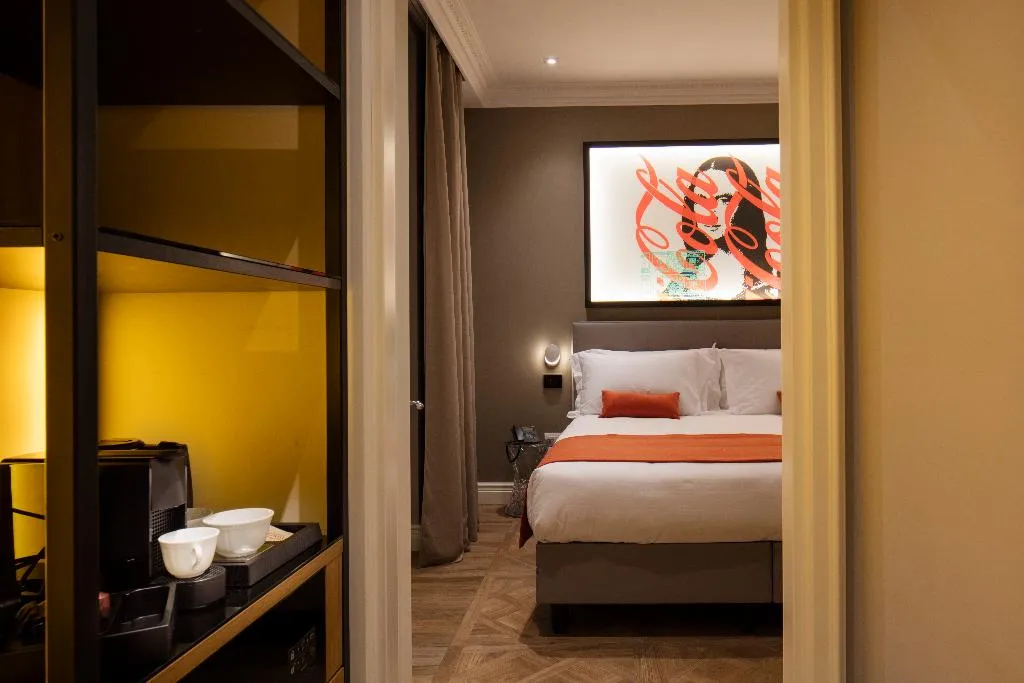 QUADRUPLE DELUXE Room, The Frame Hotel, Florence