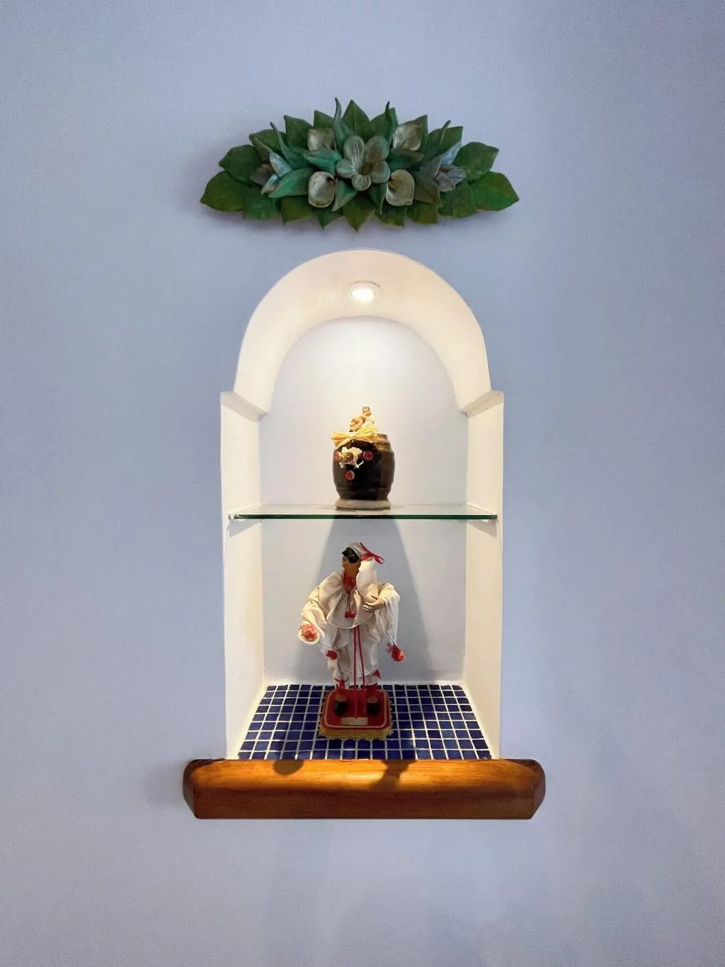 Lobby, Zi Carmela, Naples