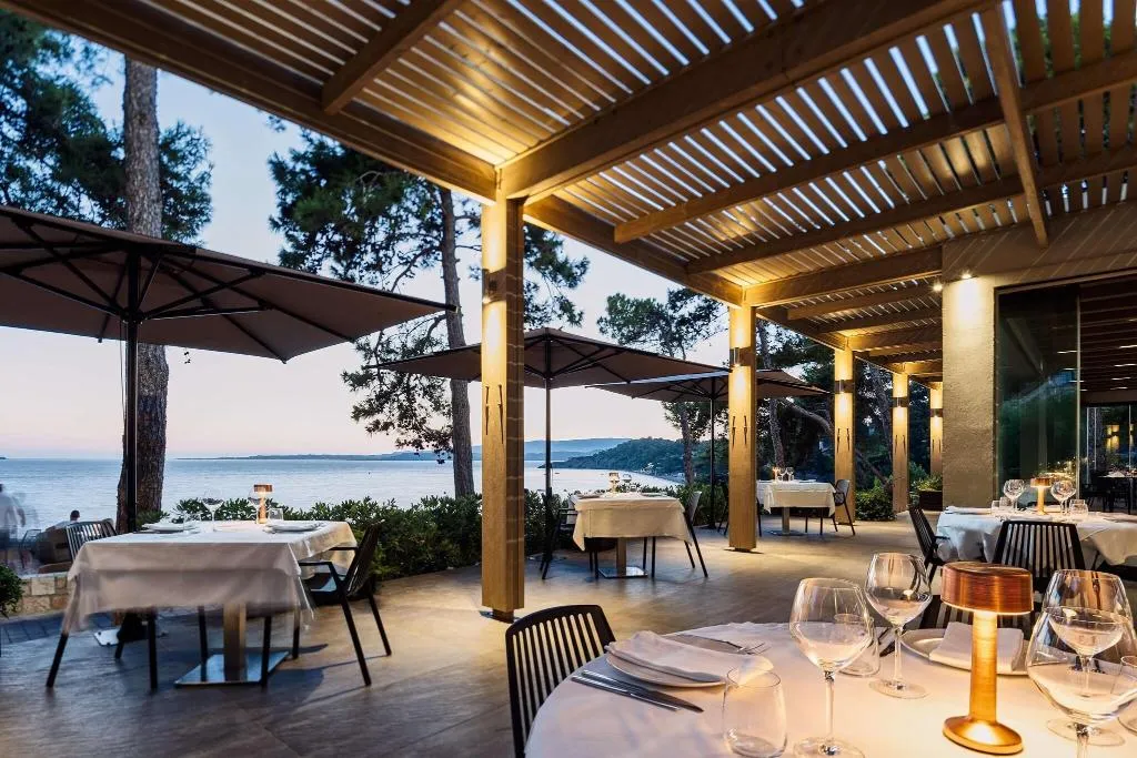Restaurant, White Rocks Hotel Kefalonia, Kefallinia