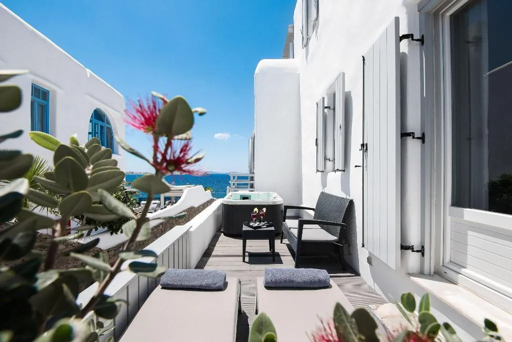 Room, Riva Suites, Mykonos