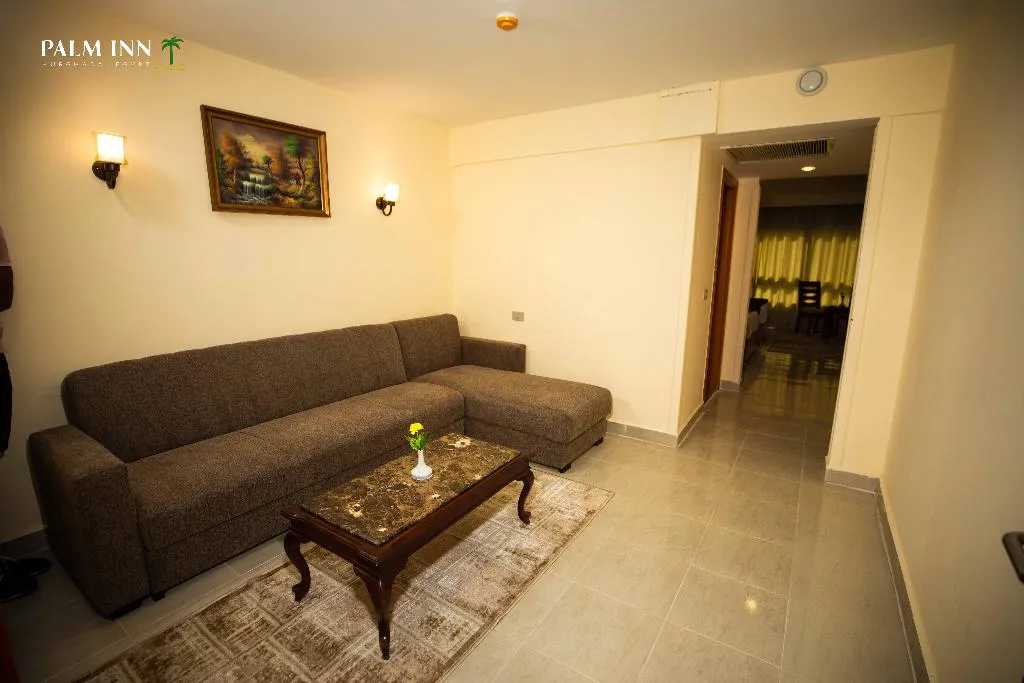 SUITE SEA VIEW Room, Palm Inn Hotel Hurghada, Red Sea Riviera
